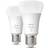 Philips Hue W A60 EU LED Lamps 9.5W E27