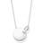 Thomas Sabo Together Coin with Ring Necklace - Silver