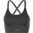 USA Pro Seamless Adjustable Sports Bra - Charcoal