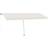 vidaXL Freestanding Manual Retractable Markise