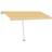 vidaXL Freestanding Manual Retractable Markise