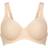 Rosa Faia Twin Art Underwire Bra - Beige