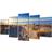 vidaXL Set Sand Beach Billede 200x100cm