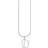 Thomas Sabo Letter U Necklace - Silver