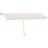 vidaXL Freestanding Manual Retractable Markise