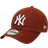 New Era New York Yankees League Essential 9Forty Cap - Brown