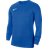 NIKE Park VII Long Sleeve Jersey Men - Royal Blue/White