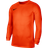 NIKE Park VII Long Sleeve Jersey Men - Safety Orange/Black