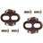 Crankbrothers Easy Release Premium Cleat Kit 0°