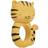 A Little Lovely Company Bitring Tiger