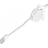 DeLock Retractable USB A-Lightning 0.5m