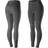 B Vertigo Jenny Womens Silicone Full Seat Riding Tights - Black