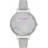 Olivia Burton Classics Demi Grey MOP Grey and Silver (OB16SE16)