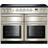 Rangemaster NEXSE110EIIV/C Nexus SE 110cm Electric Induction Beige, Chrome, Black