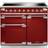 Rangemaster ELS100EIRD/ Elise 100cm Electric Induction Cherry Red