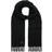 Amanda Christensen Merino Wool Scarf Black