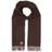 Amanda Christensen Merino Wool Scarf - Brown