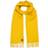 Amanda Christensen Merino Wool Scarf Yellow Melange