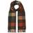 Amanda Christensen Merino Wool Block Check Scarf - Multi