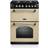 Rangemaster CLA60DFFCR/C Classic 60cm Cream Dual Fuel Beige, Chrome