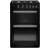 Rangemaster PROPL60NGFBL/C Professional + 60 Gas Mini Black, Stainless Steel