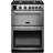 Rangemaster PROPL60NGFSS/C Professional + 60cm Gas Mini Black, Stainless Steel