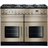 Rangemaster ESP110DFFCR/C Esprit 110cm Dual Fuel Beige