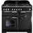 Rangemaster CDL100DFFCB/C Classic Deluxe 100cm Dual Fuel Black