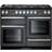 Rangemaster NEX110DFFSL/C Nexus 110cm Dual Fuel Slate Chrome, Grey