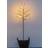 Sirius Noah Black Christmas Lamp 50cm