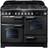 Rangemaster CDL110DFFCB/C Classic Deluxe 110cm Dual Fuel Charcoal Black