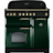 Rangemaster Classic Deluxe CDL90ECRG/B 90cm Electric Green, White, Blue