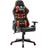 Be Basic Xtreme Race Chair - Black/Orange