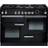 Rangemaster PROP110DFFGB/C Professional Plus 110cm Dual Fuel Black, Stainless Steel