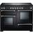 Rangemaster KCH110ECBL/C Kitchener Electric Ceramic 110 Black