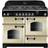 Rangemaster CLA110NGFCR/C Classic 110cm Gas Chrome, Beige