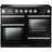 Rangemaster NEX110SOEIBL/C Nexus Steam 110cm Induction Black