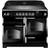 Rangemaster CLA110ECBL/C Classic 110cm Electric Ceramic Black