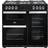 Belling COOKCENTRE 90DFTBLK 4071 90cm Dual Fuel Silver, Black