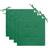 vidaXL 112792 Cuscino per sedia Verde (40x40cm)