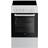 Beko FSS57000GW Vit, Svart