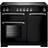 Rangemaster KCH100ECBL/C Kitchener 100cm Electric Ceramic Black