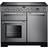 Rangemaster KCH100ECSS/C Kitchener 100cm Electric Ceramic Stainless Steel