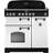 Rangemaster CDL90EIWH/C Classic Deluxe 90cm Electric Induction White