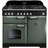 Rangemaster CDL100DFFMG/C Classic Deluxe 100cm Dual Fuel Green