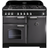 Rangemaster Classic Deluxe CDL100DFFSL/C 100cm Dual Fuel Grey