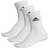 Adidas Crew Socks 3-pack Unisex - White