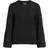 Object Collector's Item Balloon Sleeved Knitted Pullover - Black