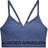 Under Armour Seamless Low Long Htr Bra - Blue