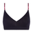 Tommy Hilfiger Repeat Logo Strap V-Neck Bralette - Desert Sky